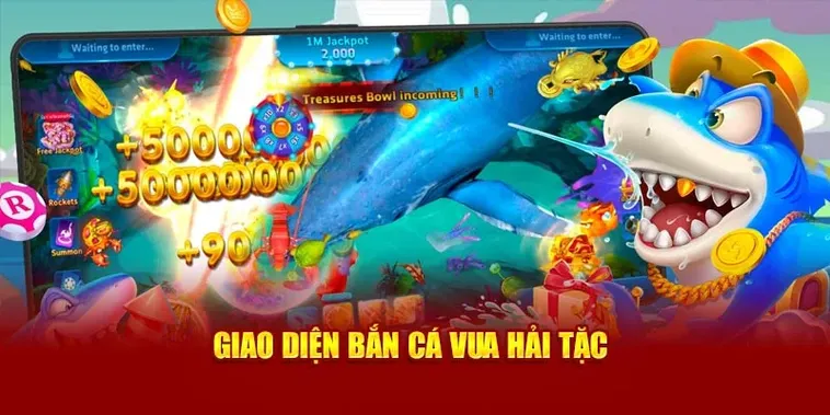 Chinh Phục Đại Dương Và Nhận Thưởng Lớn Khi Chơi Bắn Cá Vua Hải Tặc BJ88