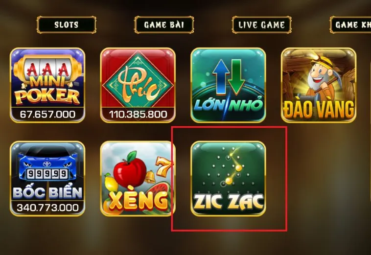 Hướng Dẫn Cách Chơi Game Nhanh ZicZac Tại BJ88 Siêu Dễ
